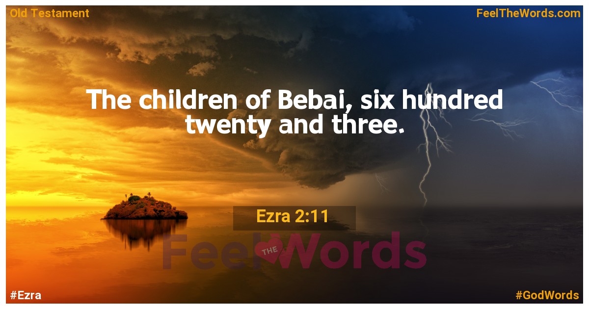 Ezra 2:11
