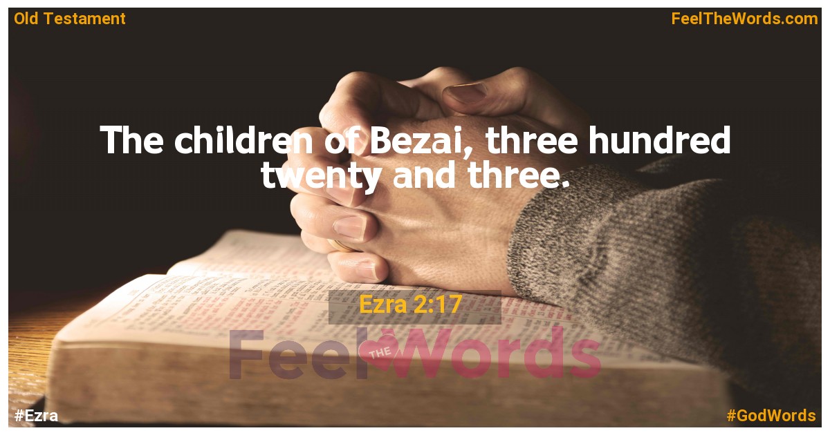Ezra 2:17