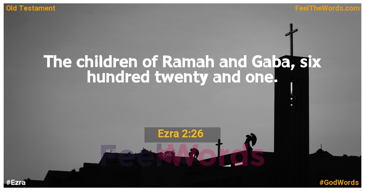 Ezra 2:26