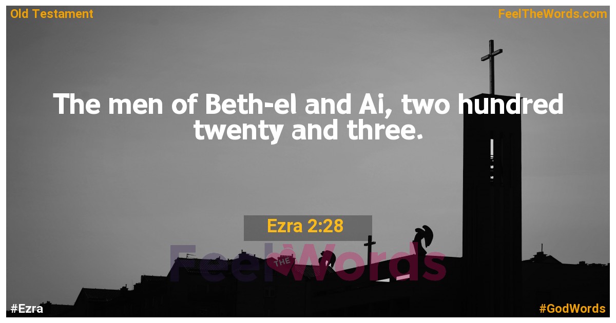 Ezra 2:28