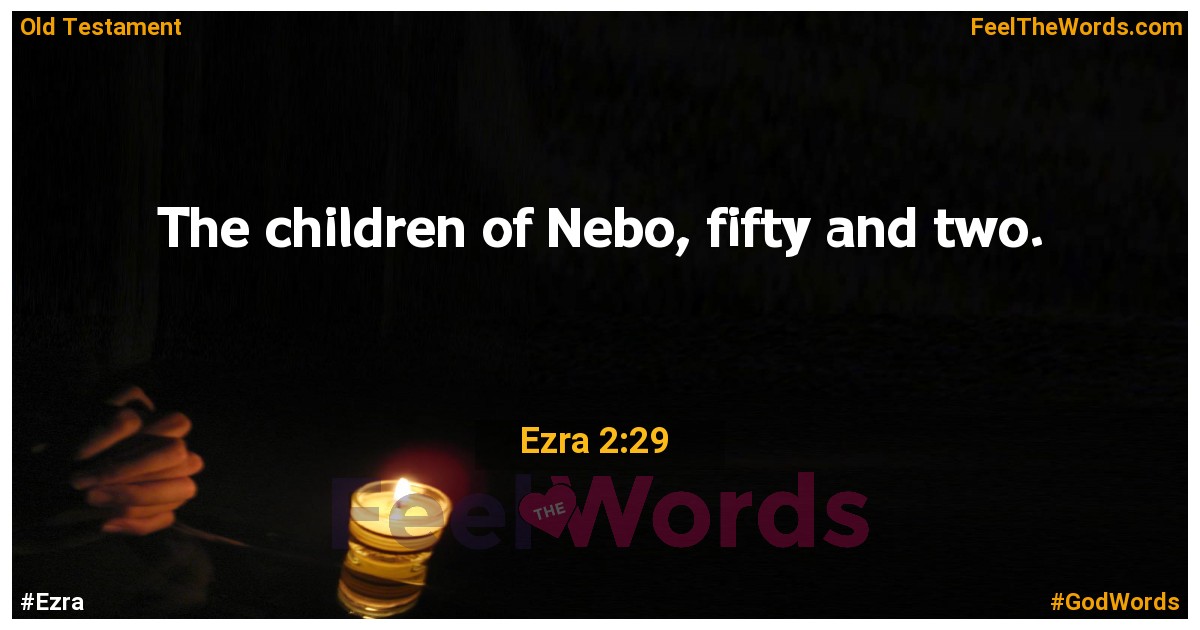 Ezra 2:29