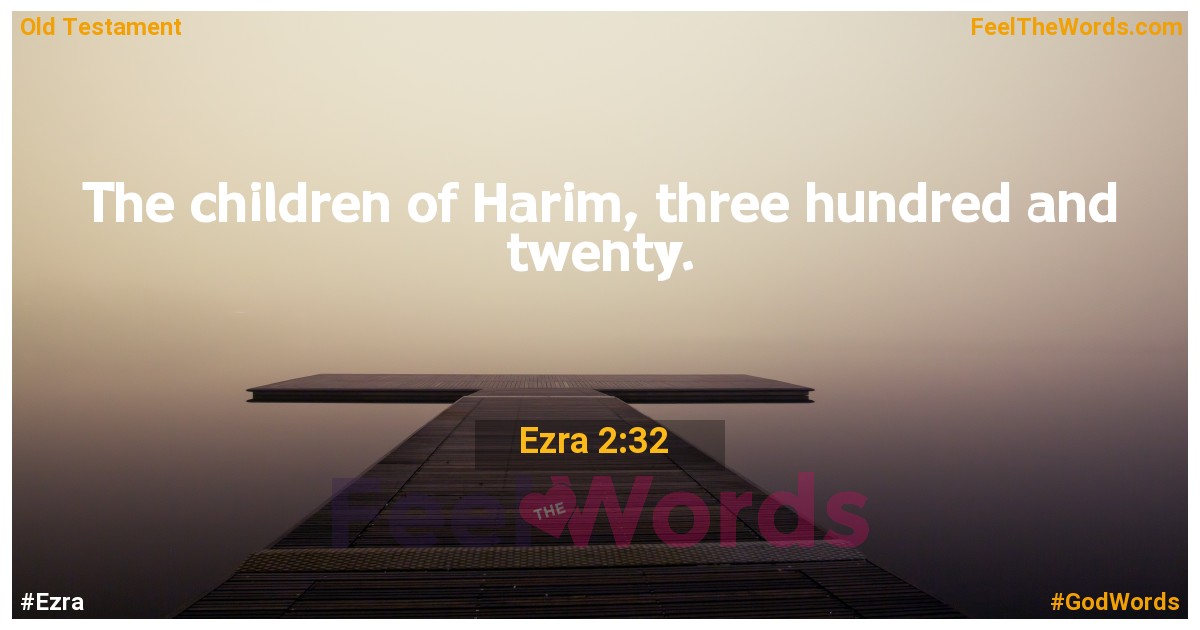 Ezra 2:32