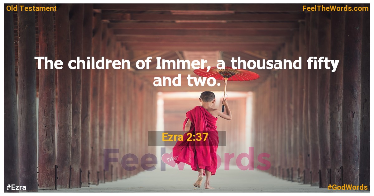 Ezra 2:37