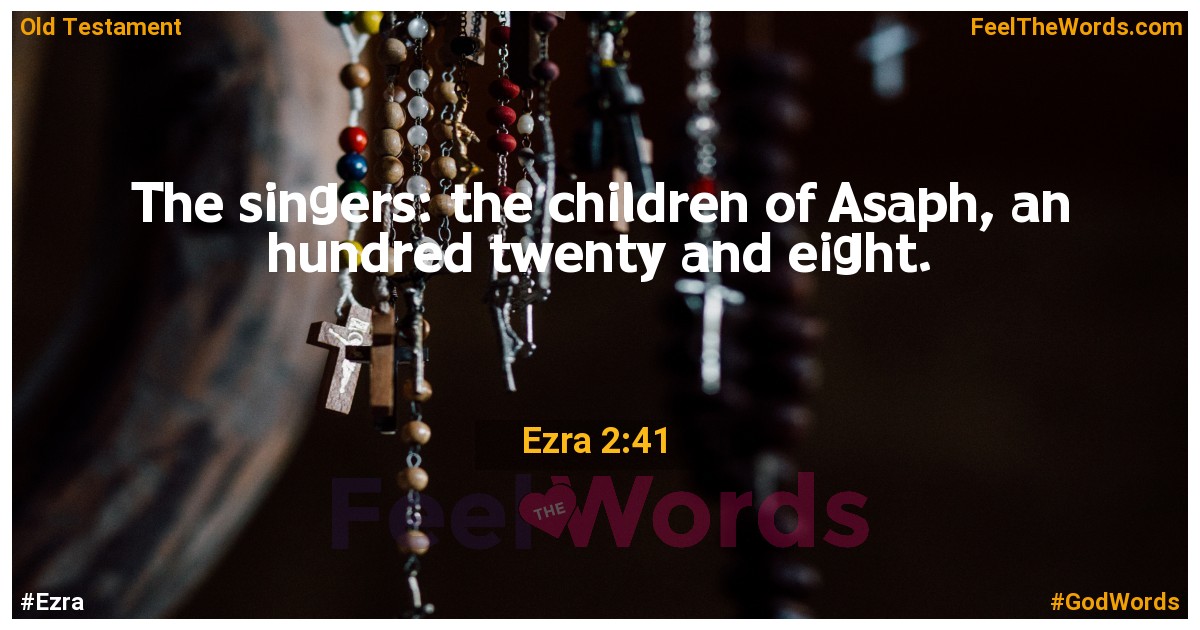 Ezra 2:41
