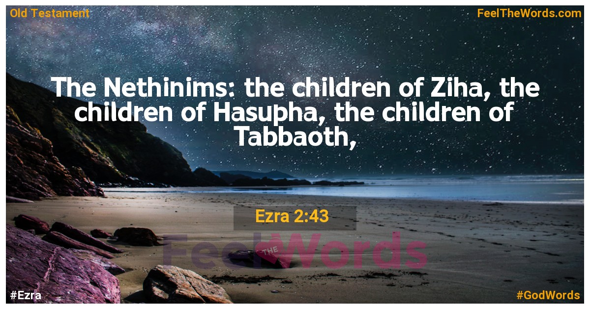 Ezra 2:43