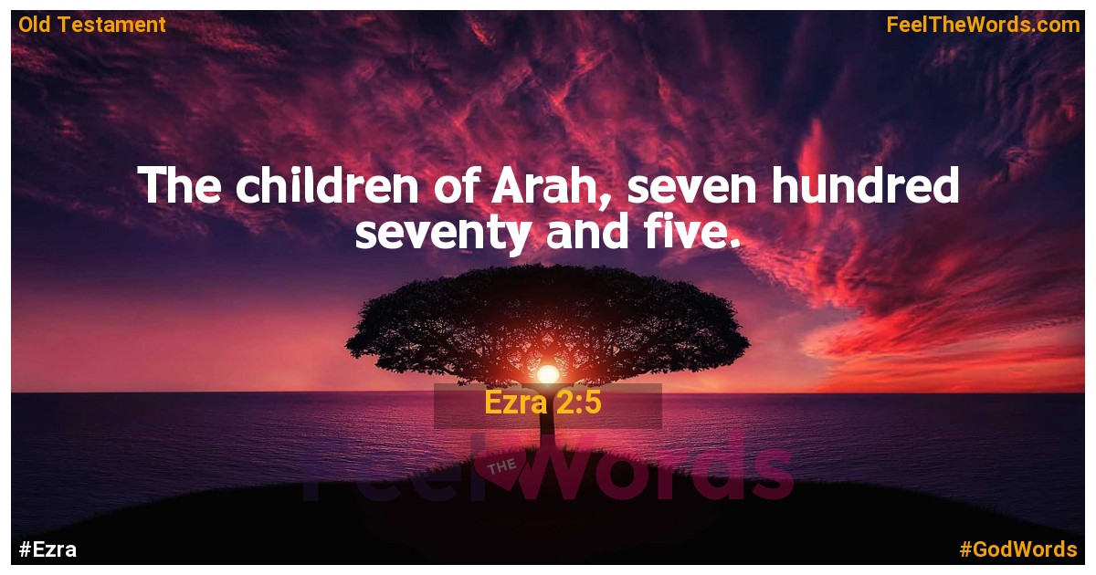 Ezra 2:5