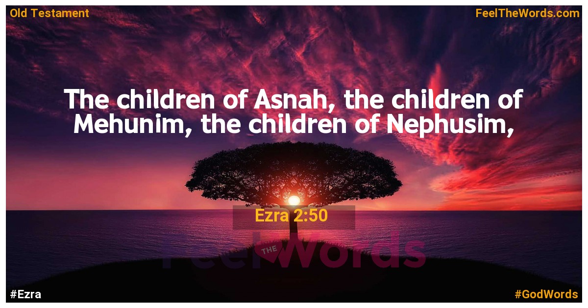 Ezra 2:50