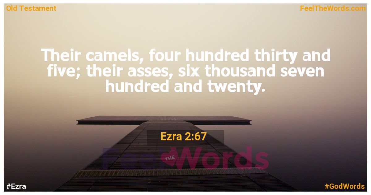 Ezra 2:67