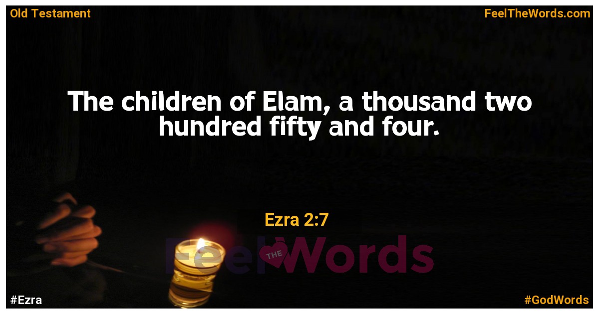 Ezra 2:7