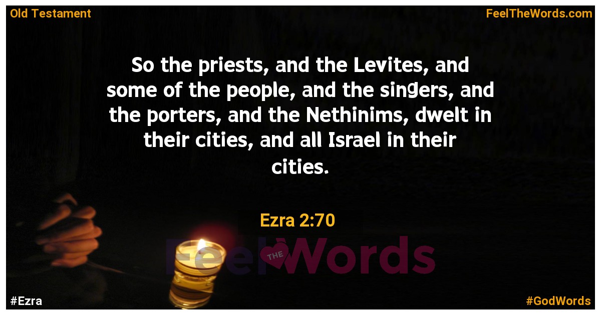 Ezra 2:70