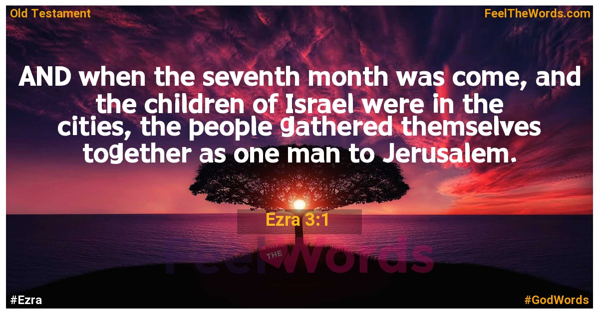 Ezra 3:1