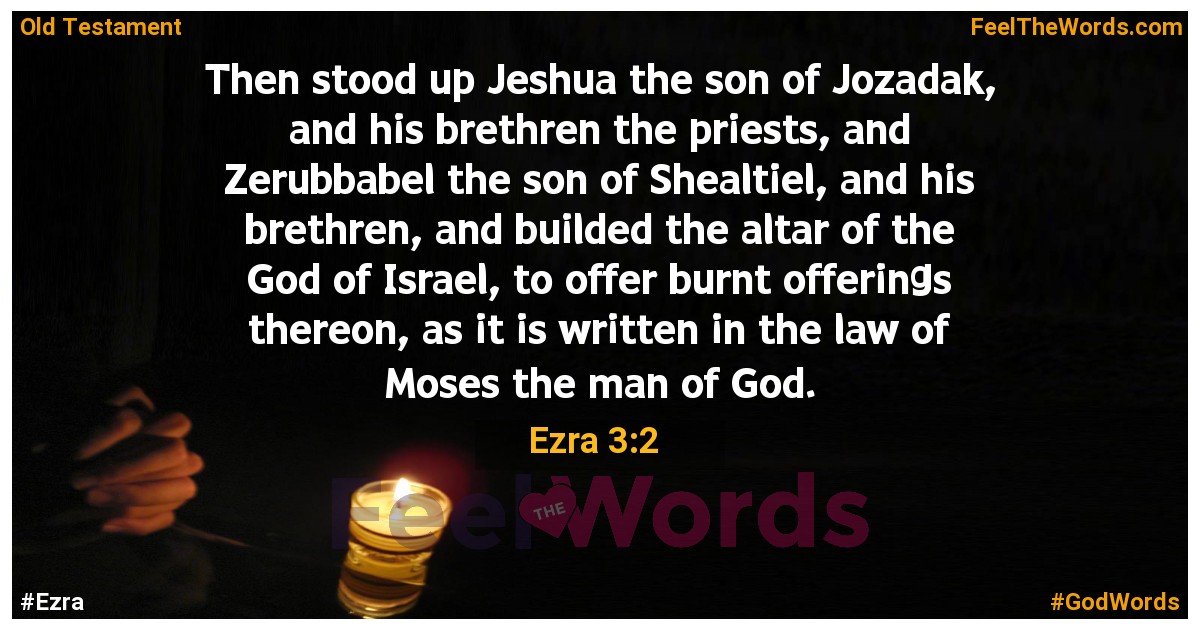 Ezra 3:2