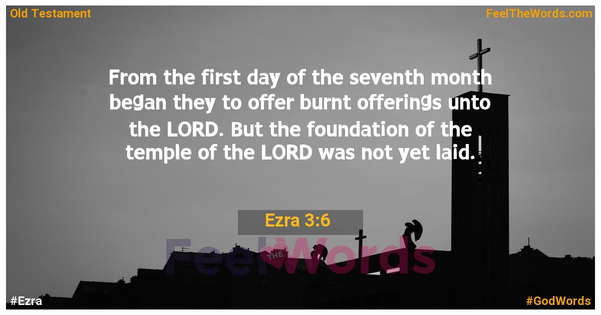 Ezra 3:6