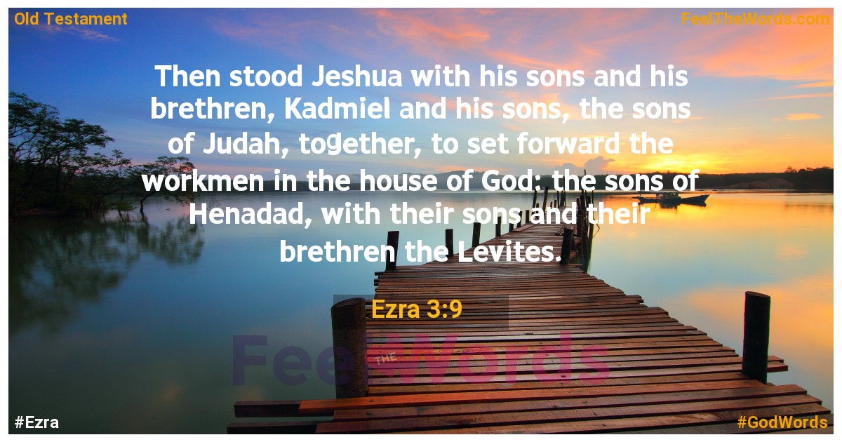 Ezra 3:9