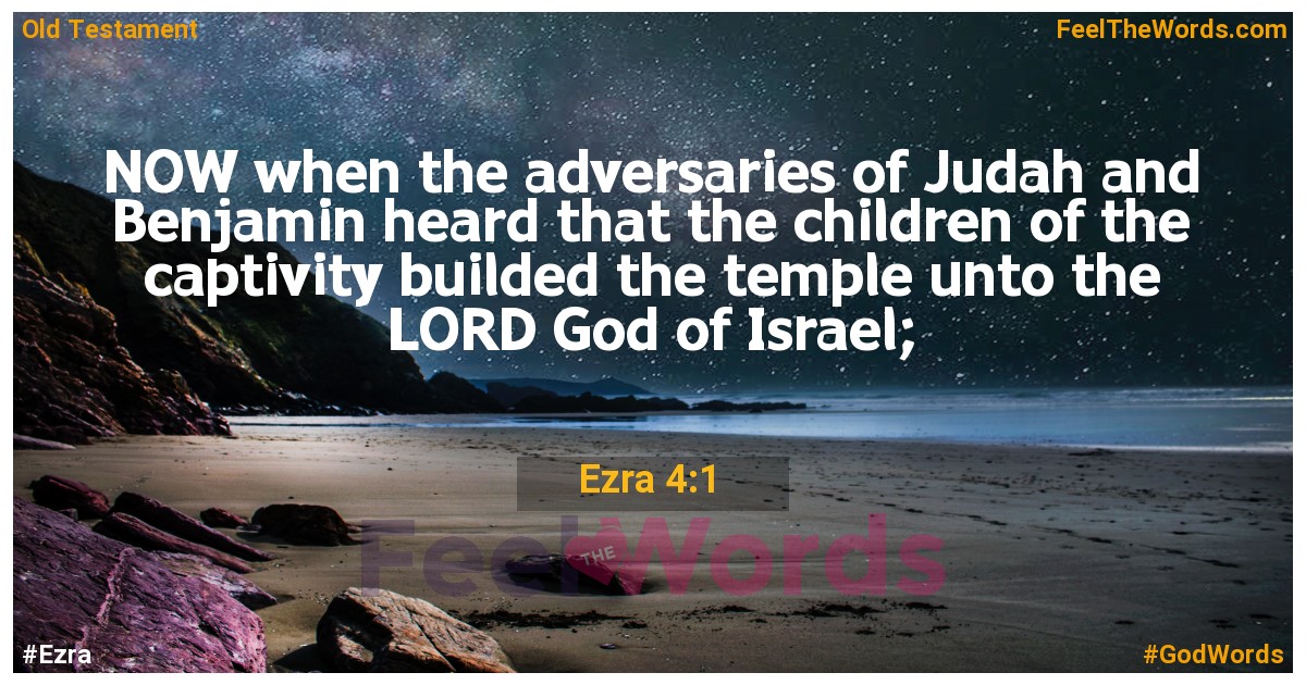 Ezra 4:1