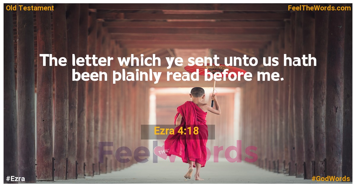 Ezra 4:18