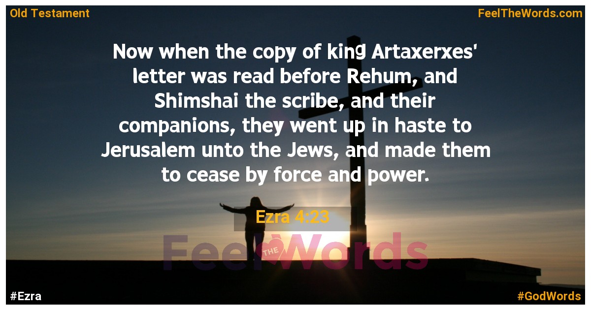 Ezra 4:23
