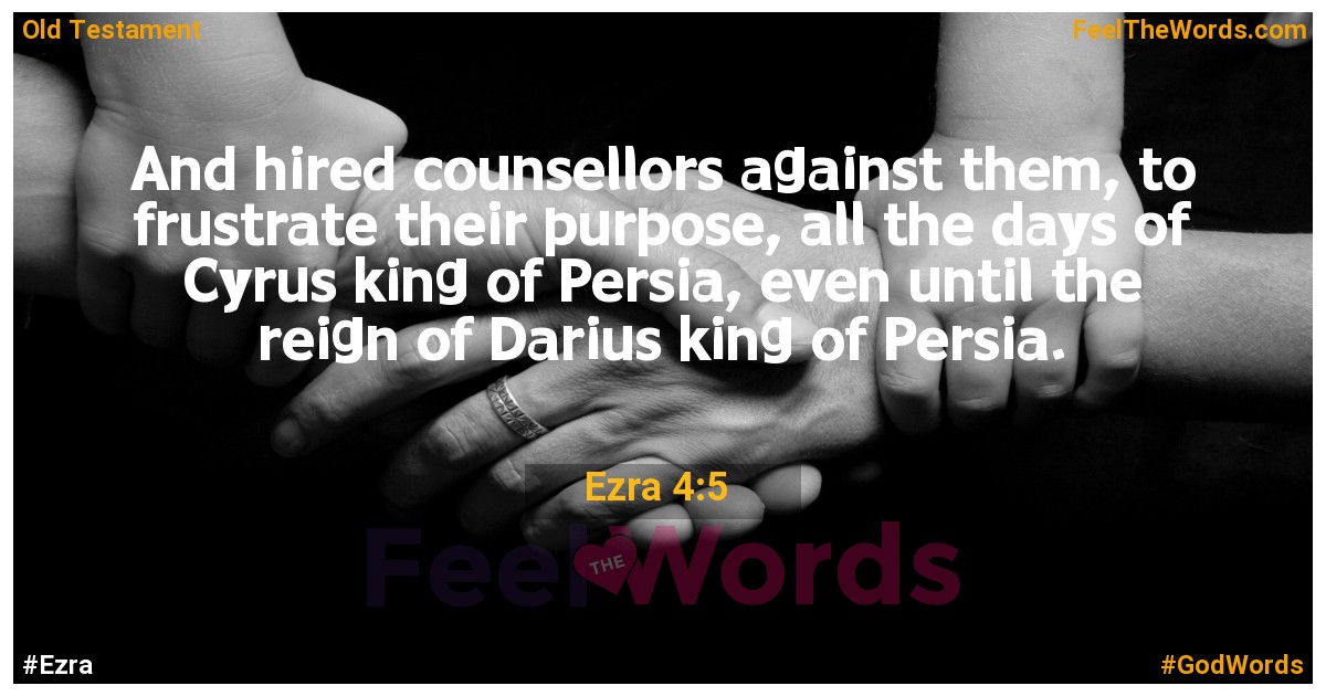 Ezra 4:5