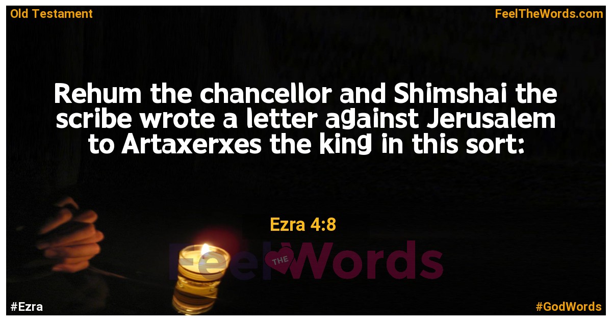 Ezra 4:8
