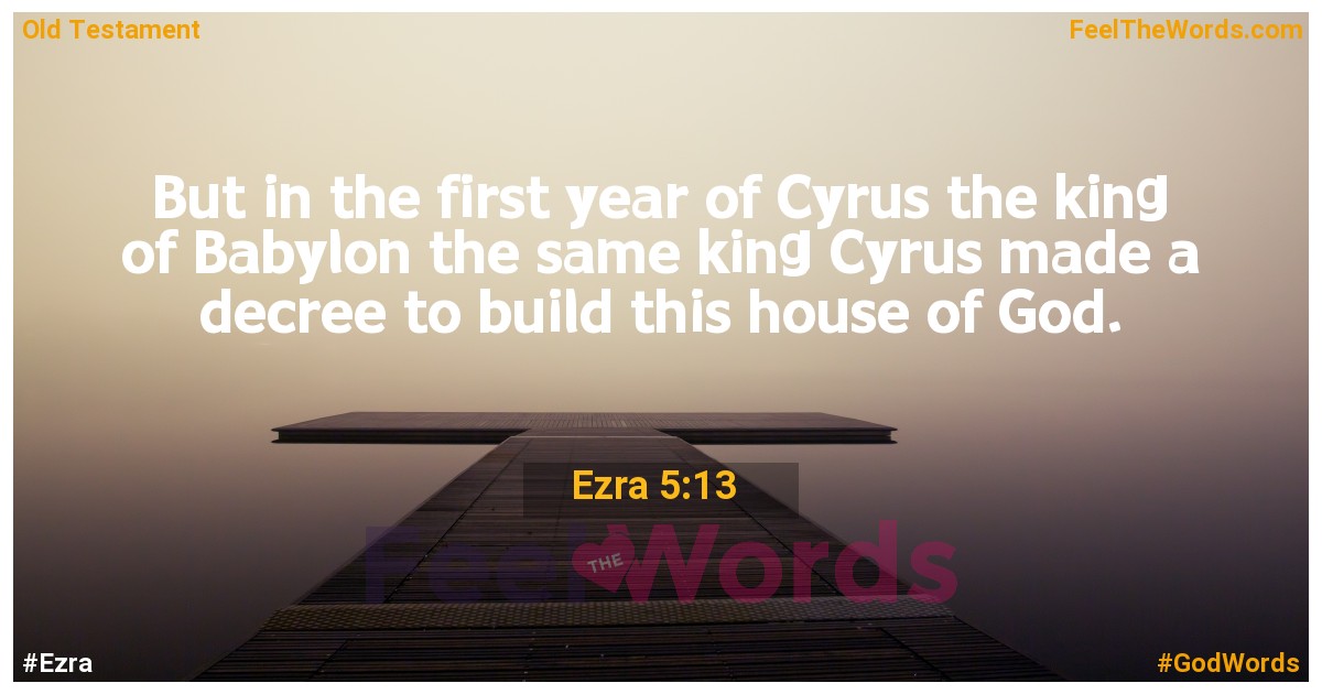 Ezra 5:13