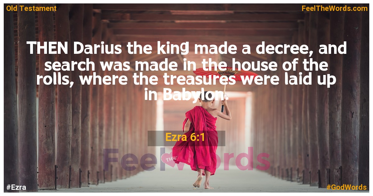 Ezra 6:1