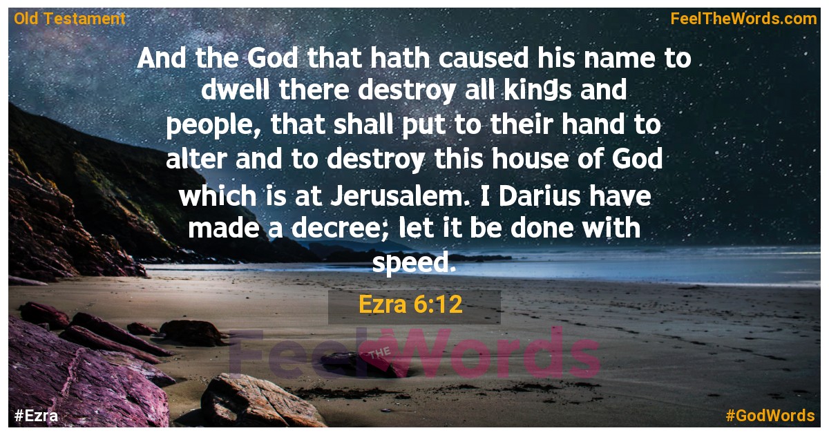Ezra 6:12