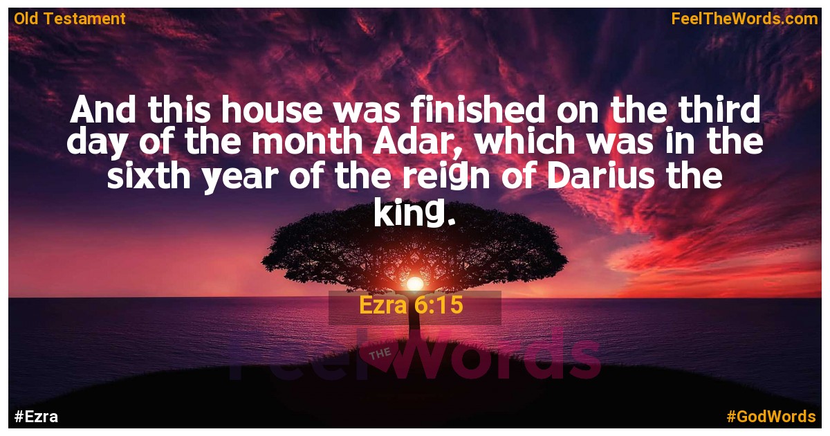 Ezra 6:15