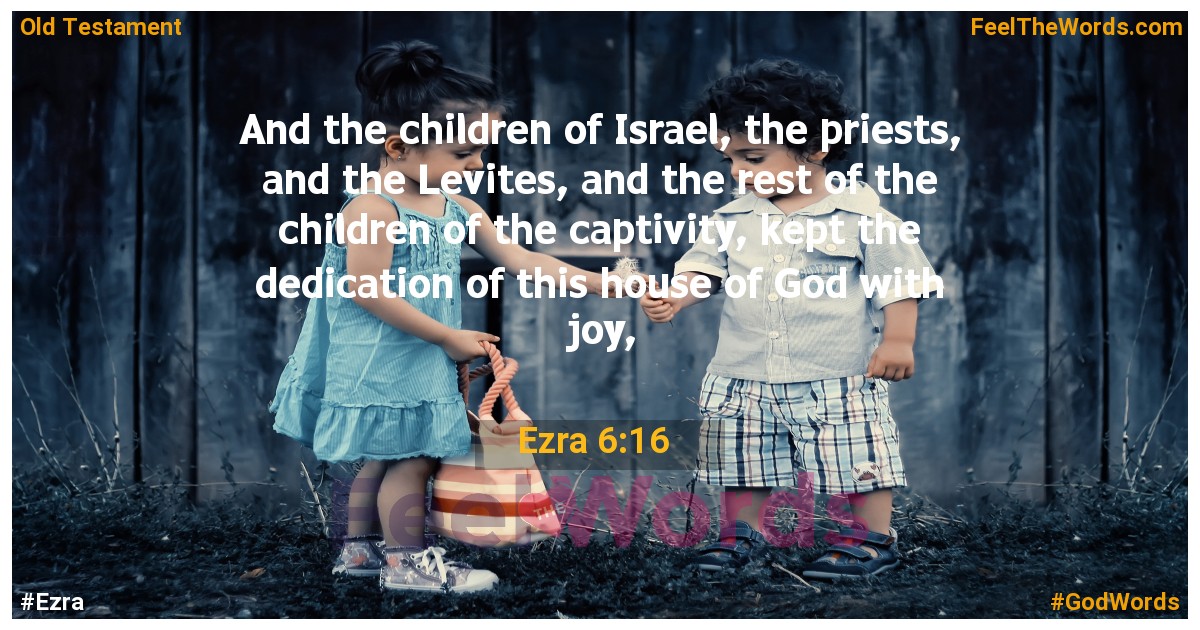 Ezra 6:16