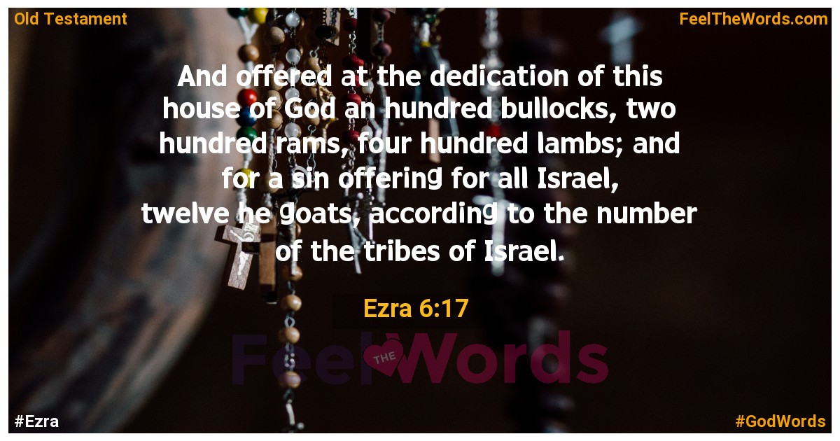 Ezra 6:17