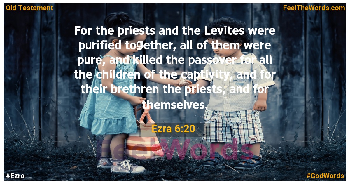 Ezra 6:20