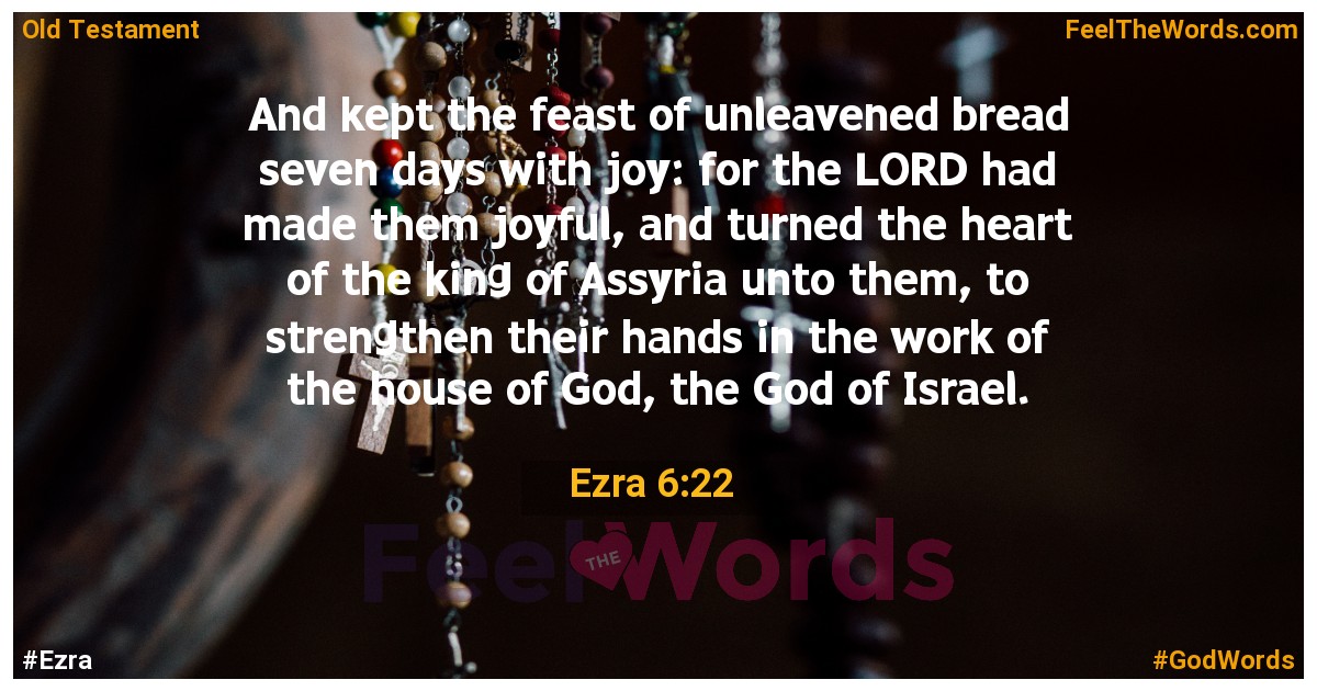 Ezra 6:22