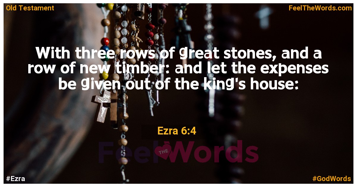 Ezra 6:4
