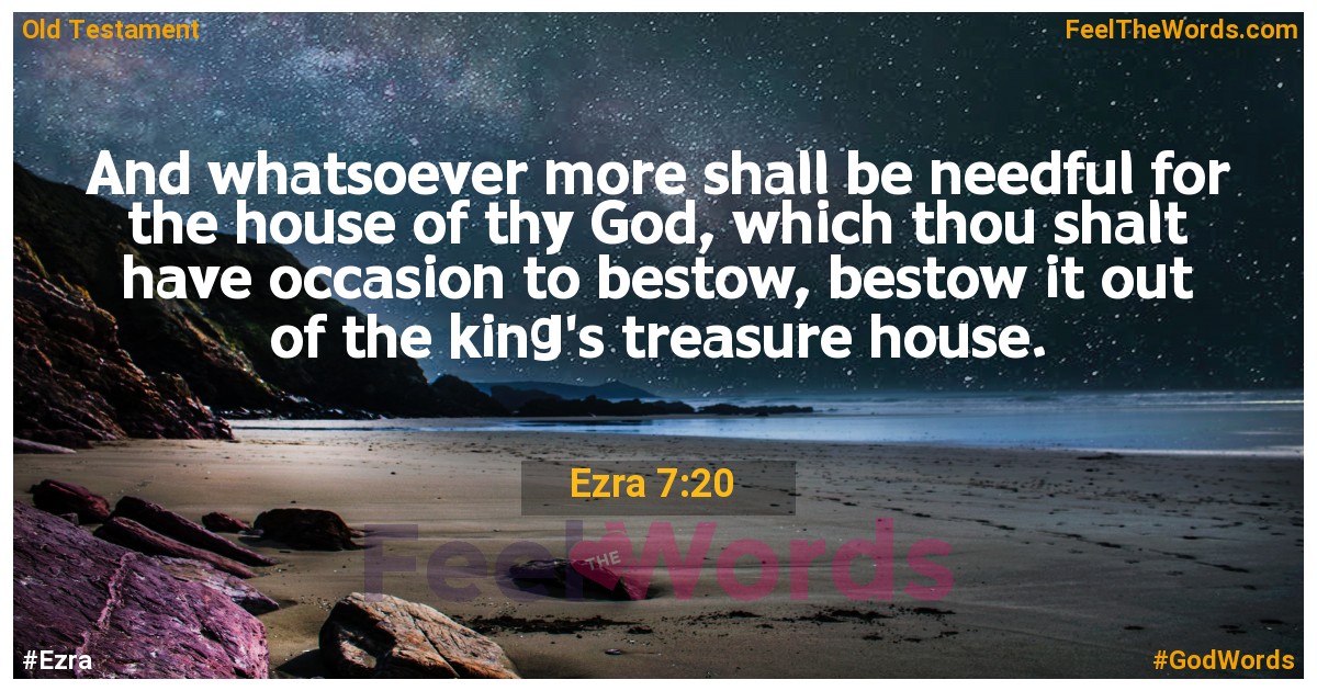 Ezra 7:20