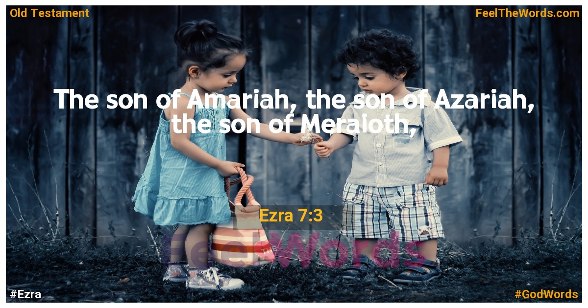 Ezra 7:3