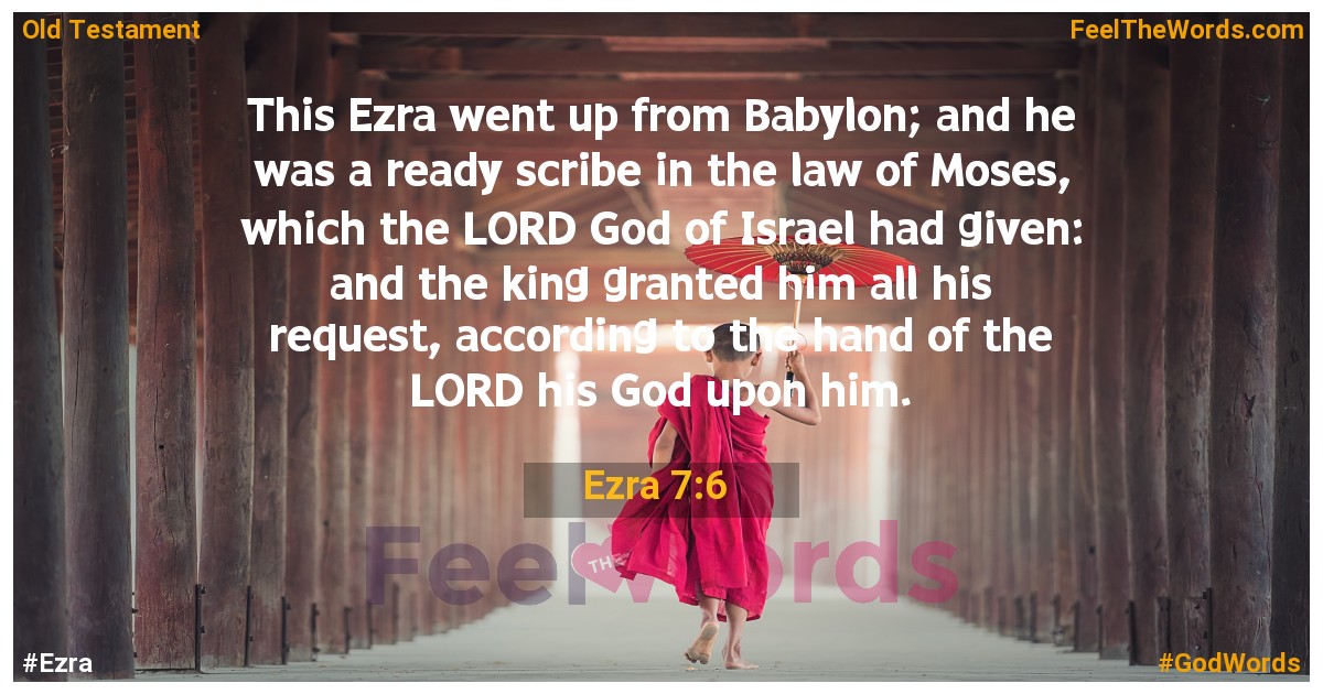 Ezra 7:6