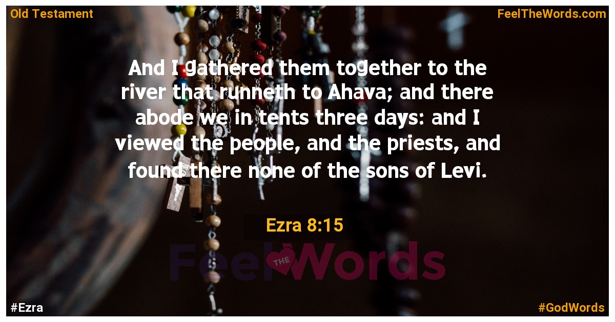 Ezra 8:15