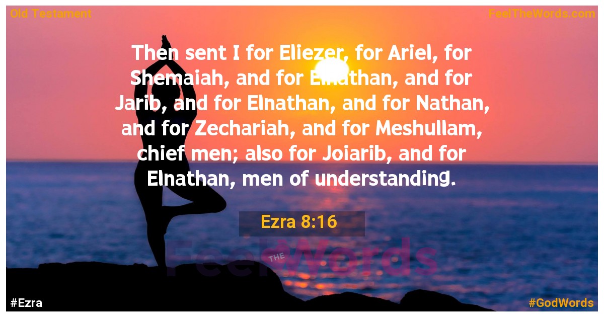 Ezra 8:16