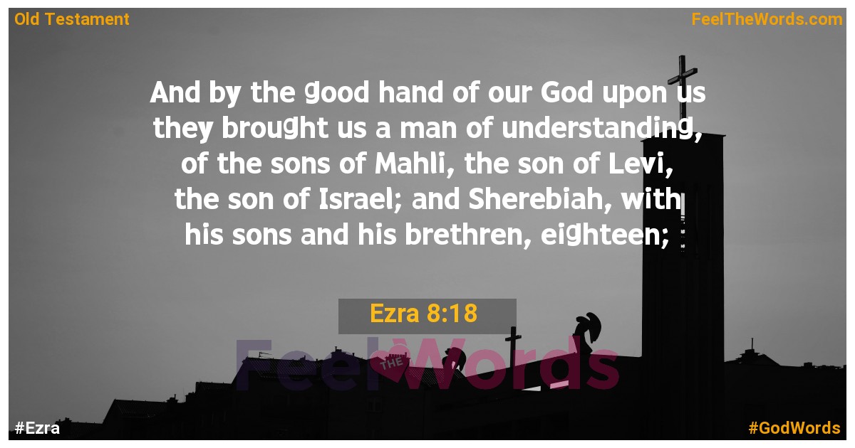 Ezra 8:18