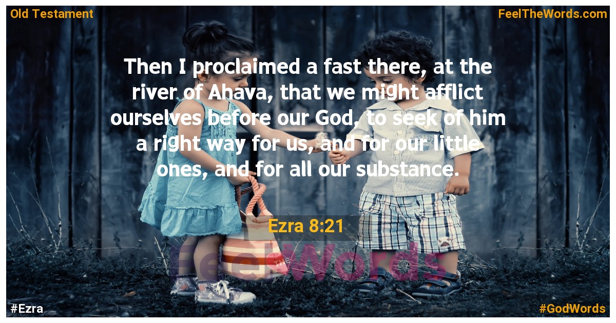 Ezra 8:21