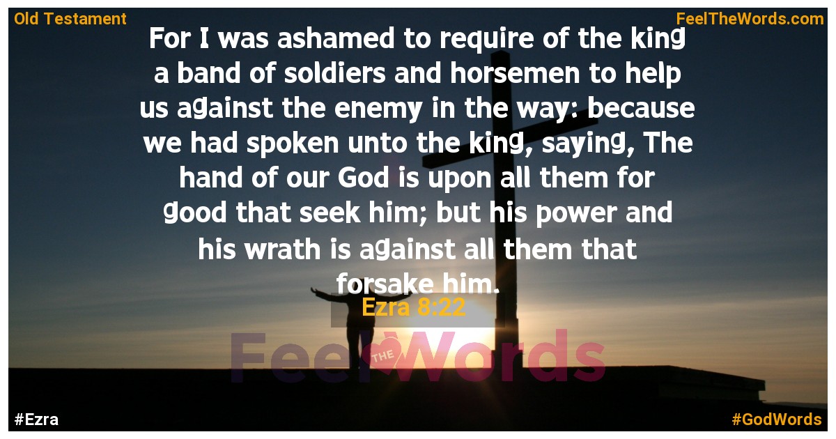 Ezra 8:22