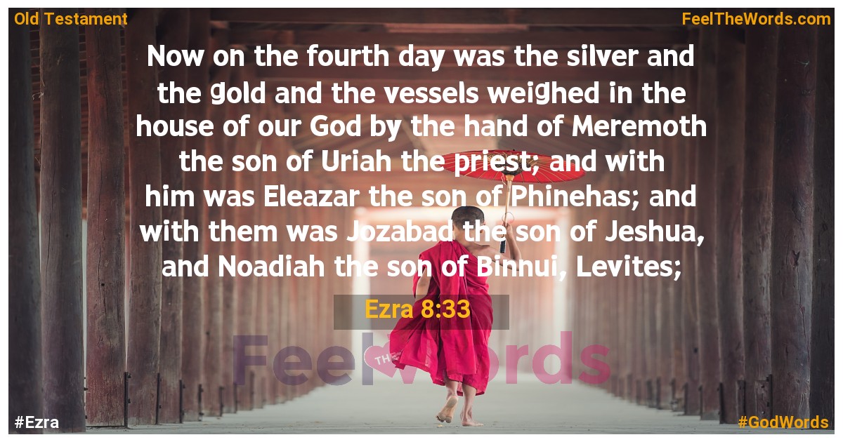 Ezra 8:33