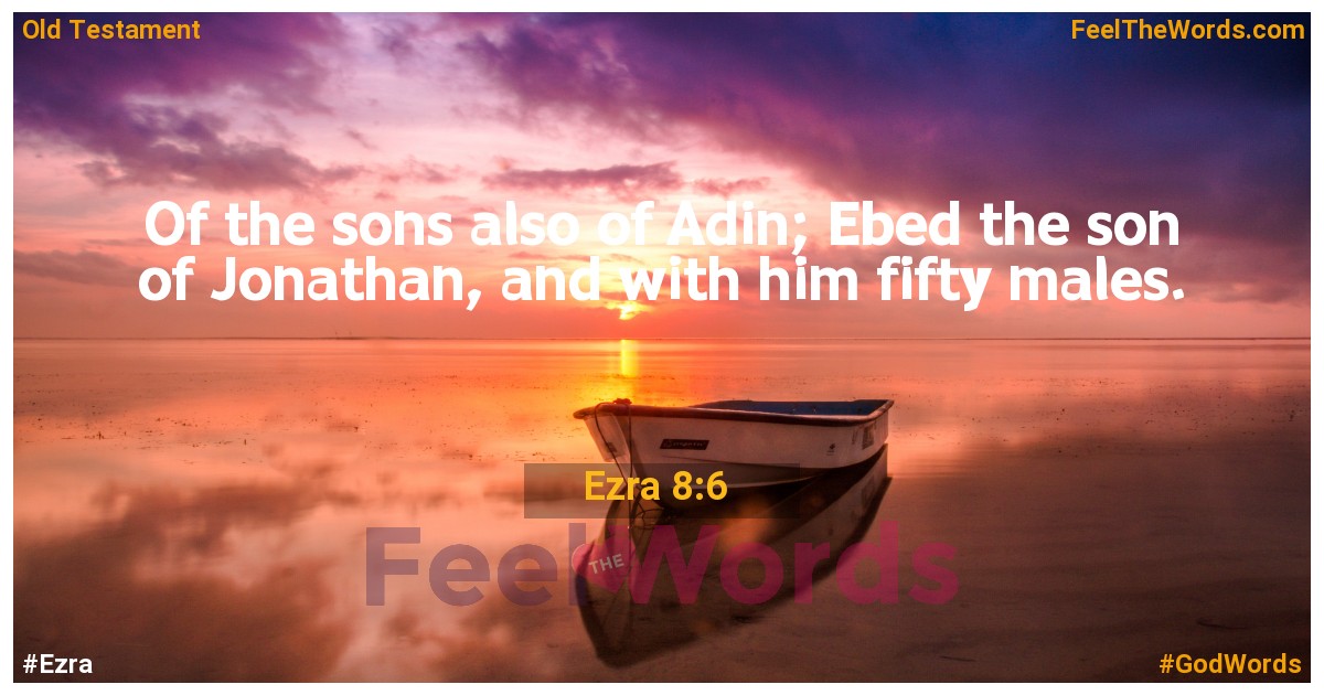 Ezra 8:6
