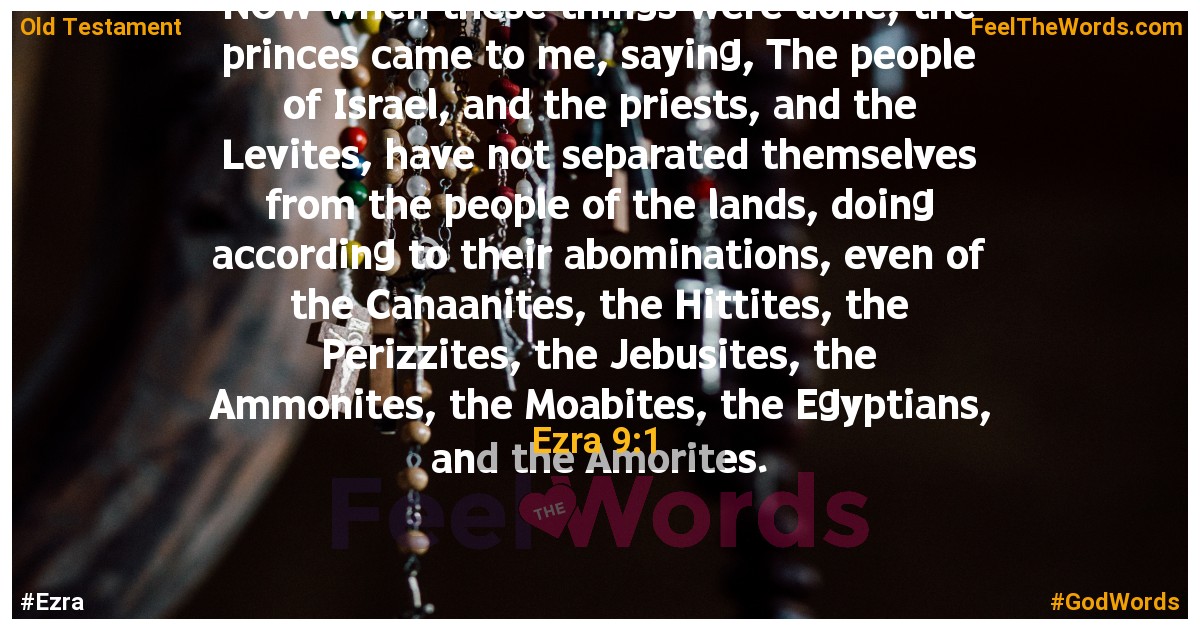 Ezra 9:1
