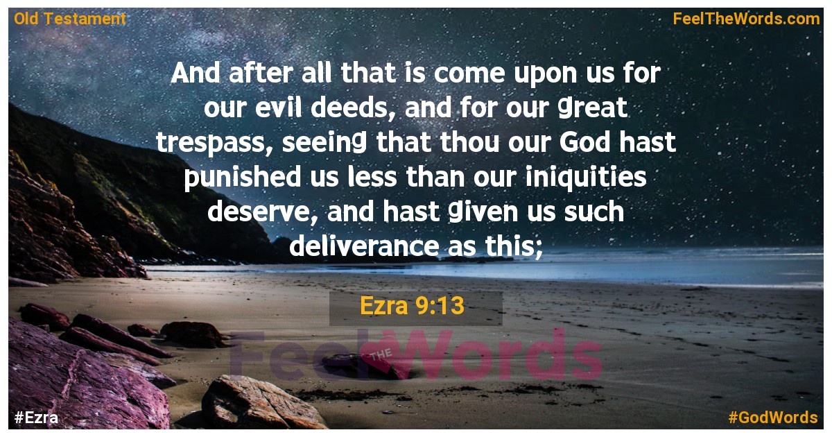 Ezra 9:13