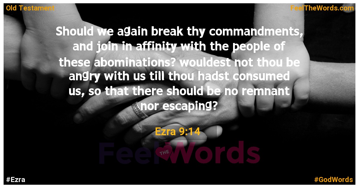 Ezra 9:14