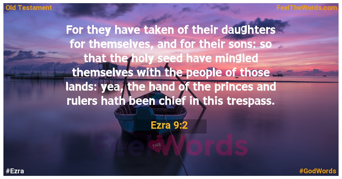 Ezra 9:2