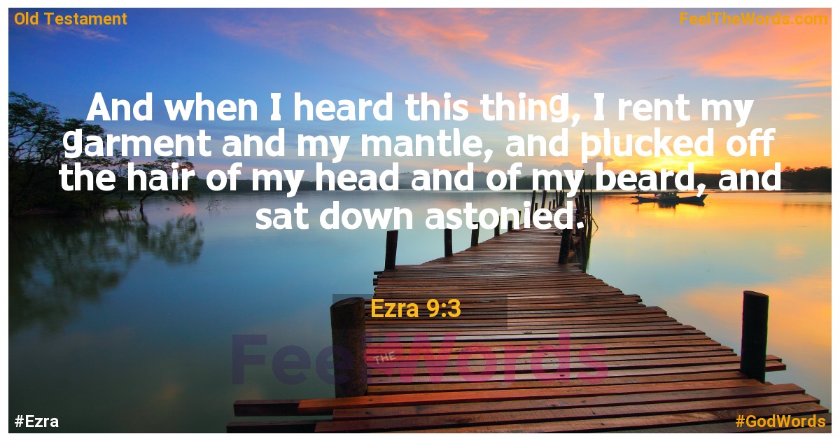 Ezra 9:3