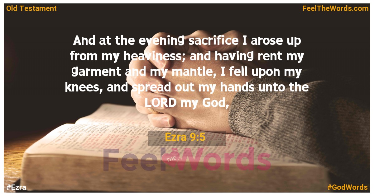 Ezra 9:5