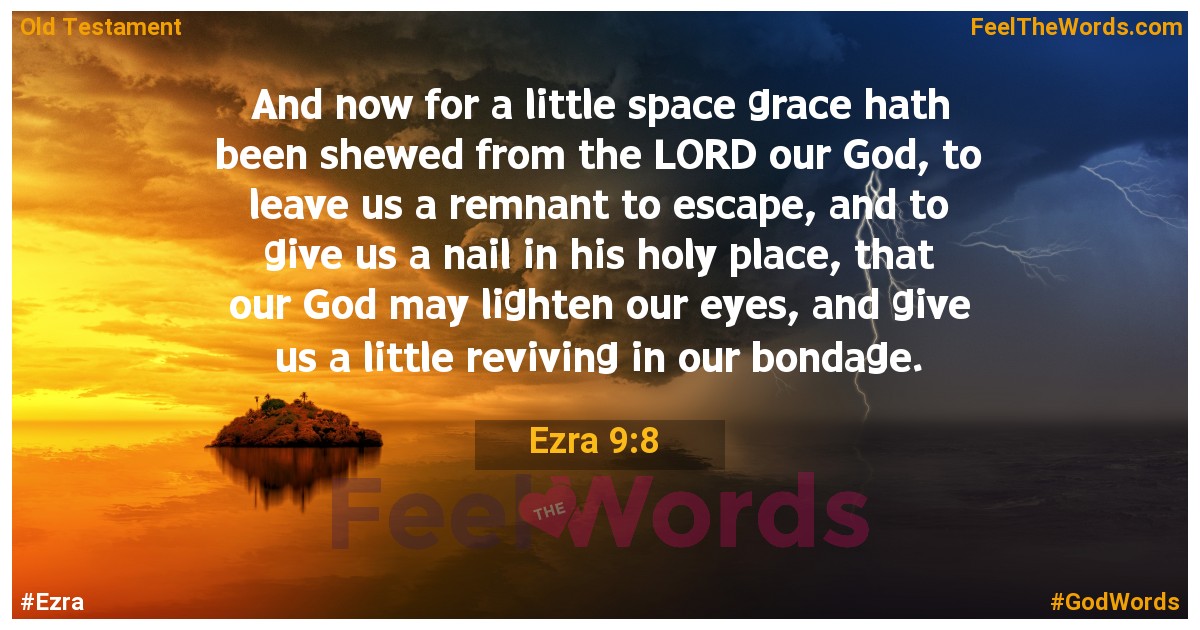 Ezra 9:8