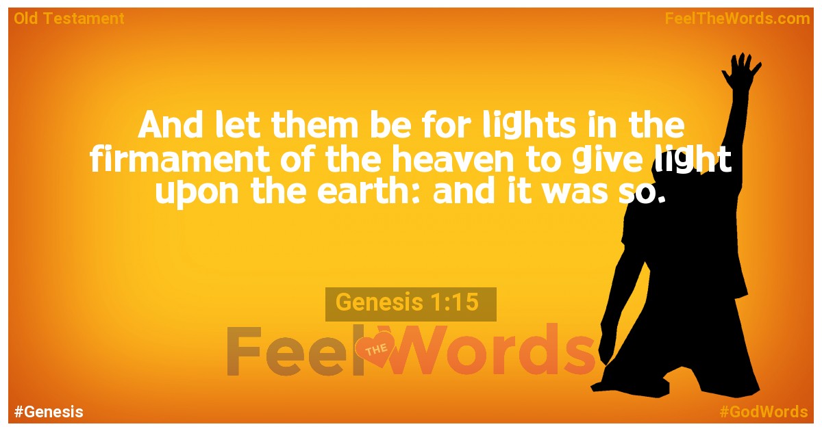 Genesis 1:15